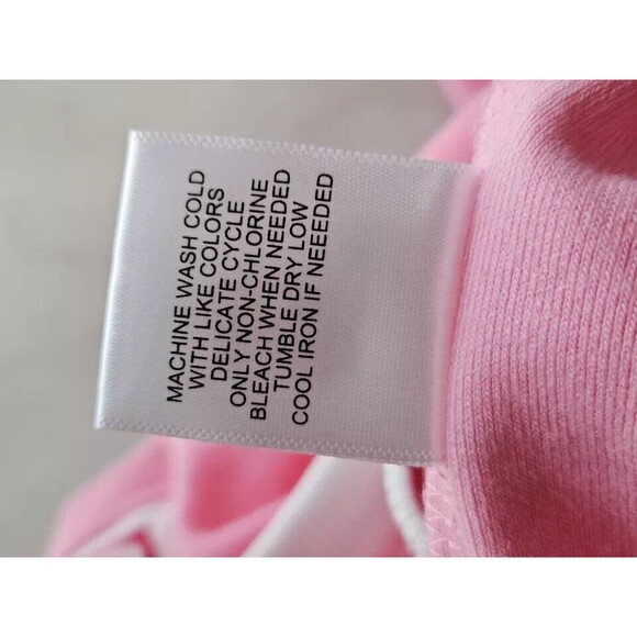 NWT Juicy Couture Light PINK Terry Capri Length Jumpsuit, New - Picture 8 of 16